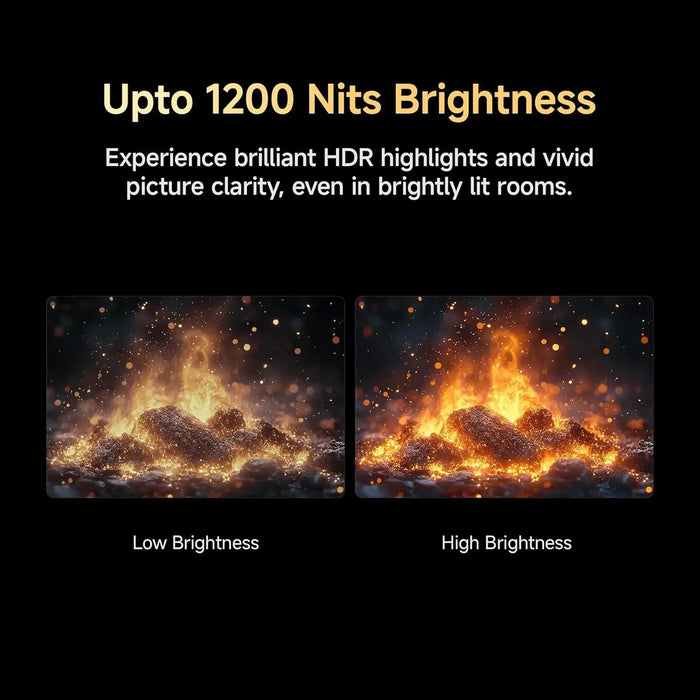Xiaomi TV S Mini LED 75 2026 | 75 Inch 4K QD-Mini LED Smart TV | 1200 Nits Peak Brightness | 60Hz With 120Hz Game Boost | Dolby Audio DTS:X | Google TV