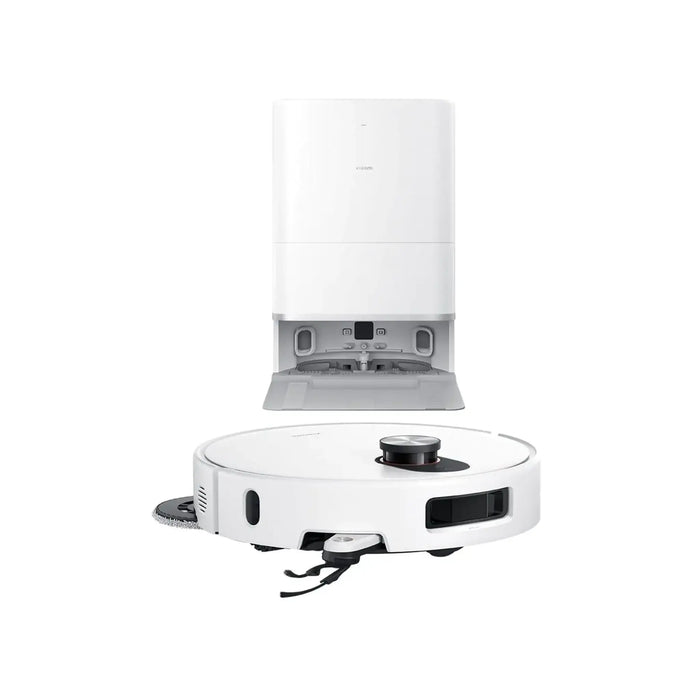 Xiaomi Robot Vacuum 5 Pro | 20000Pa Suction Power | AI Obstacle Avoidance HD Camera | Self-Cleaning Base Station With 4L Water Tank | 5200mAh Battery 140min | White | OV21GL
