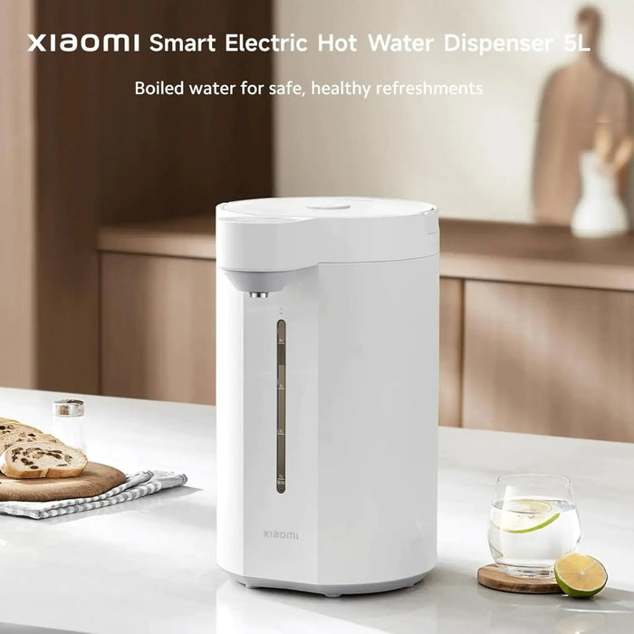 Xiaomi Smart Electric Hot Water Dispenser 5L | 5L Capacity | 1600W Fast Heating | Multi-Temperature Control 40Ð90¡C | App Control | White