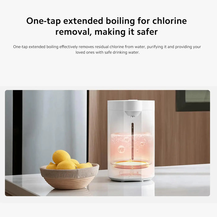 Xiaomi Smart Electric Hot Water Dispenser 5L | 5L Capacity | 1600W Fast Heating | Multi-Temperature Control 40Ð90¡C | App Control | White
