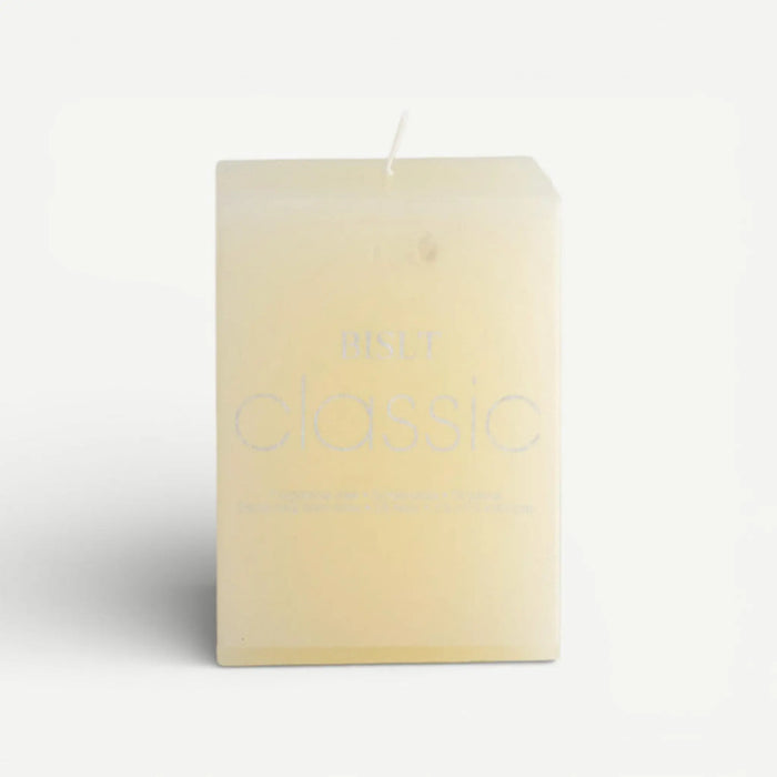 Essence Cubic Pillar Candle - 7.5x10cm