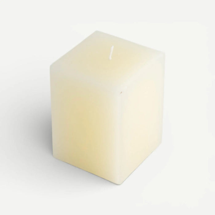 Essence Cubic Pillar Candle - 7.5x10cm