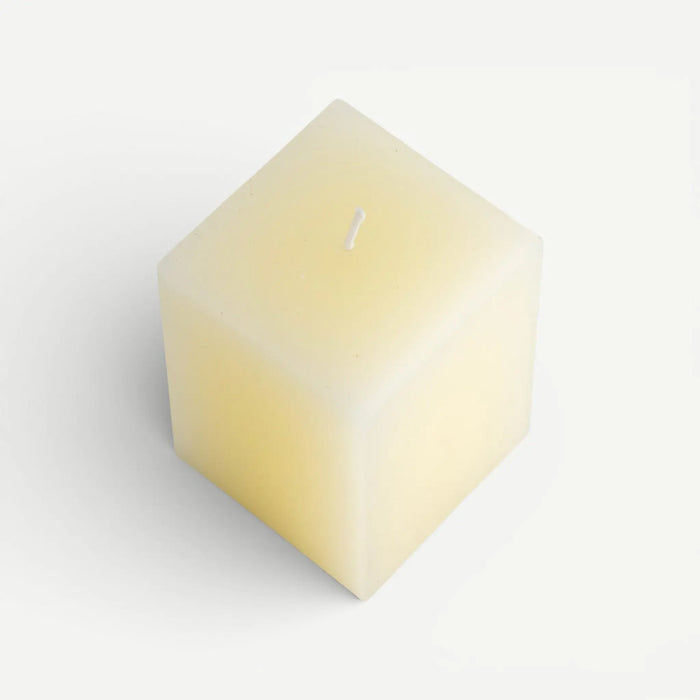 Essence Cubic Pillar Candle - 7.5x10cm
