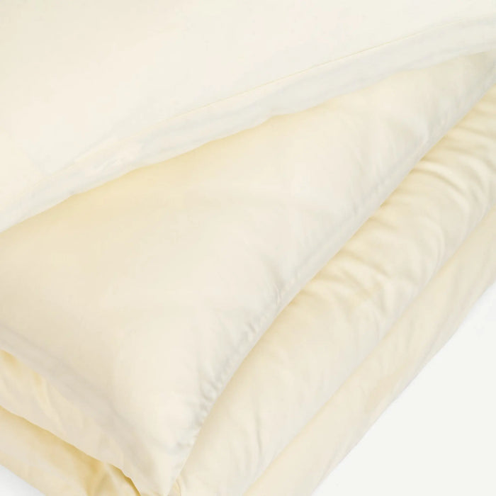 Esther Duvet Cover Set 220x230cm- Cream