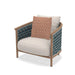 Ethimo Patio Lounge Armchair Natural Tresori