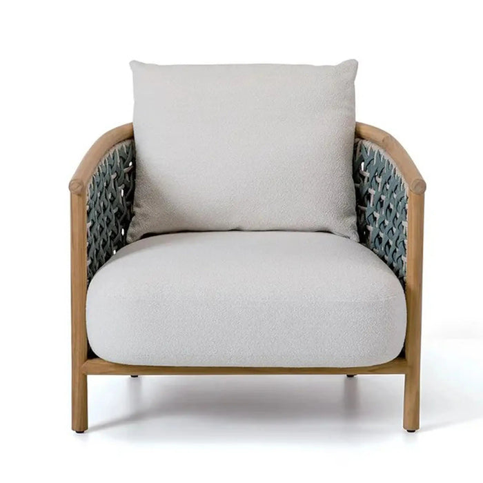 Ethimo Patio Lounge Armchair Natural Tresori