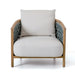 Ethimo Patio Lounge Armchair Natural Tresori