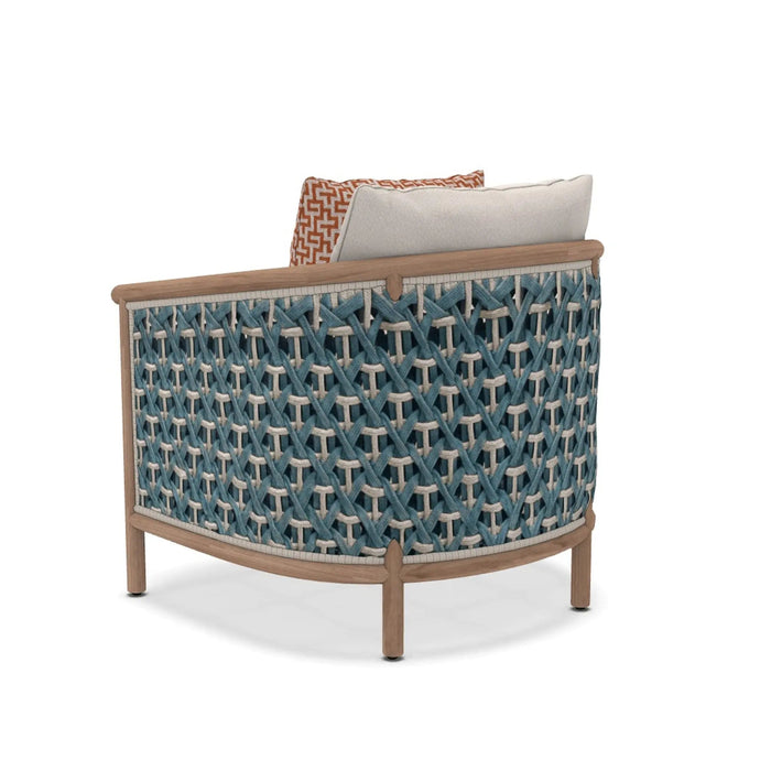 Ethimo Patio Lounge Armchair Natural Tresori