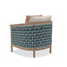 Ethimo Patio Lounge Armchair Natural Tresori