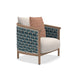 Ethimo Patio Lounge Armchair Natural Tresori