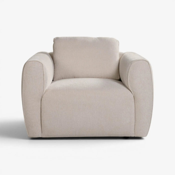 Finlay 1 Seater Sofa Ivory