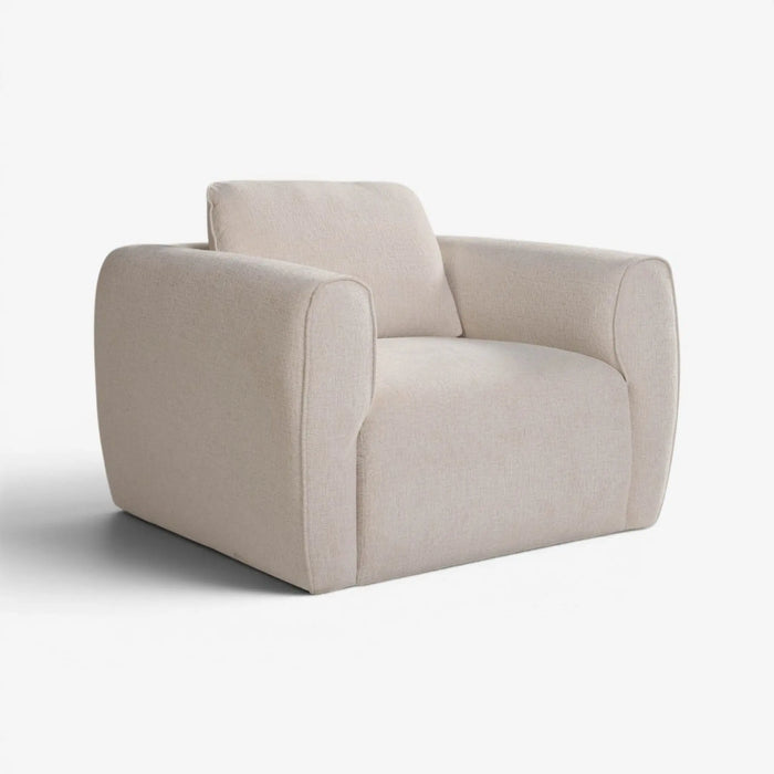 Finlay 1 Seater Sofa Ivory