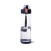 Water Bottle Plastic 630ml Black Fissman
