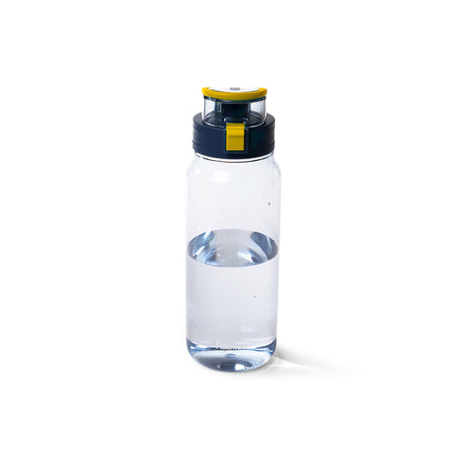 Water Bottle Plastic 840ml Yellow Fissman