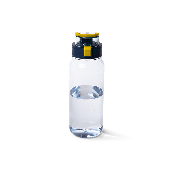 Water Bottle Plastic 840ml Yellow Fissman