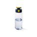 Water Bottle Plastic 840ml Yellow Fissman