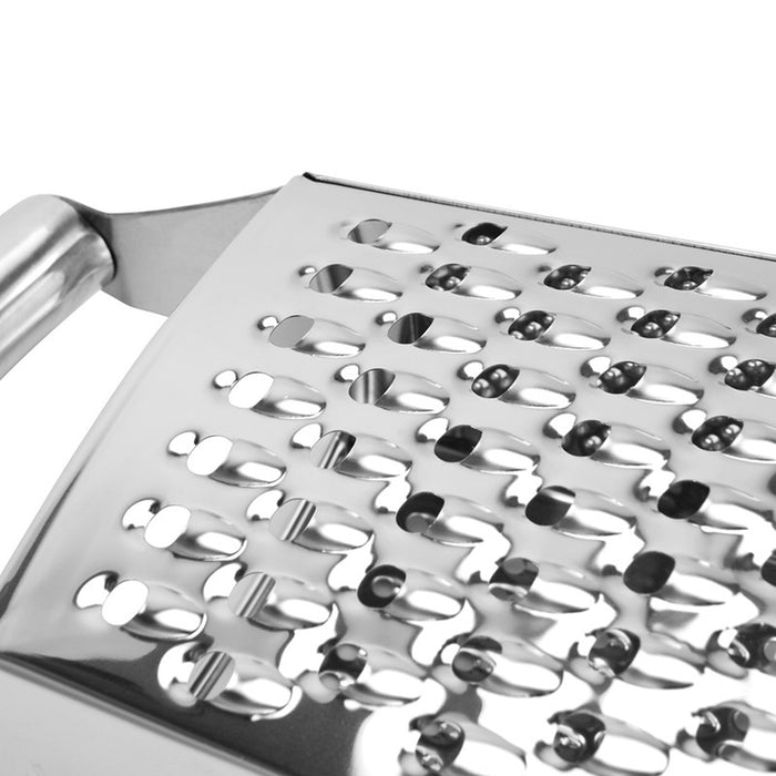 Fissman 10" 4-Sided Grater 24cm Stainless Steel