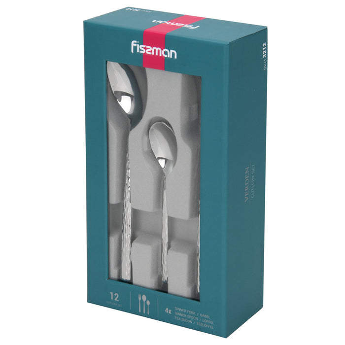 Fissman 12-Piece Cutlery Set Verden Series Stainless Steel