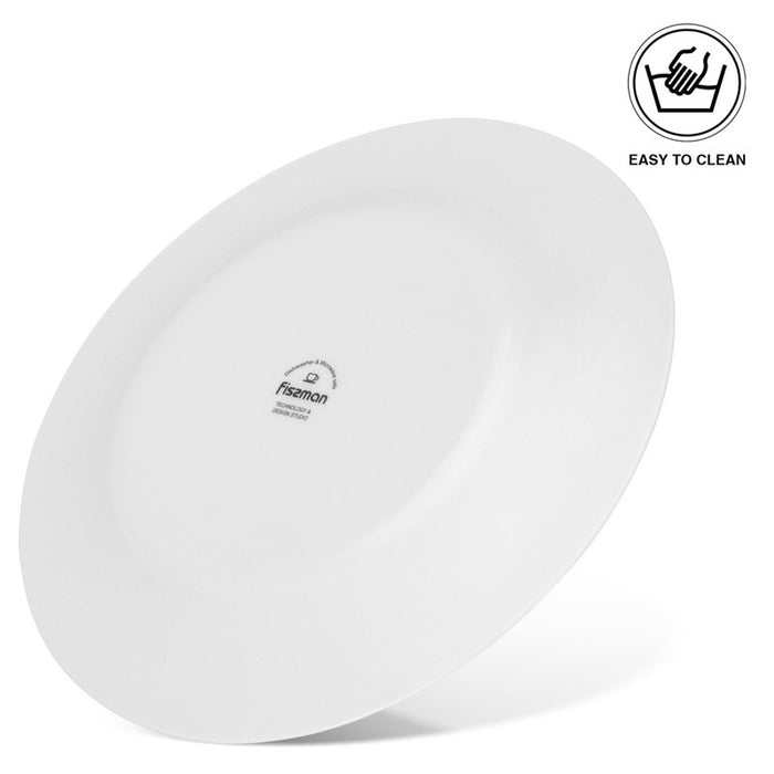 Fissman 12-Piecetableware Set Felizia Opal Glass