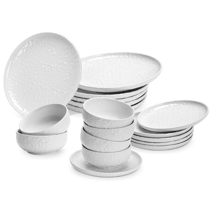 Fissman 18-Piece Tableware Set Eira (Durable Porcelain)