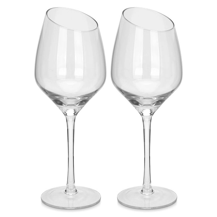 Fissman 2-Piece White Wine Glasses 520 ml Glass