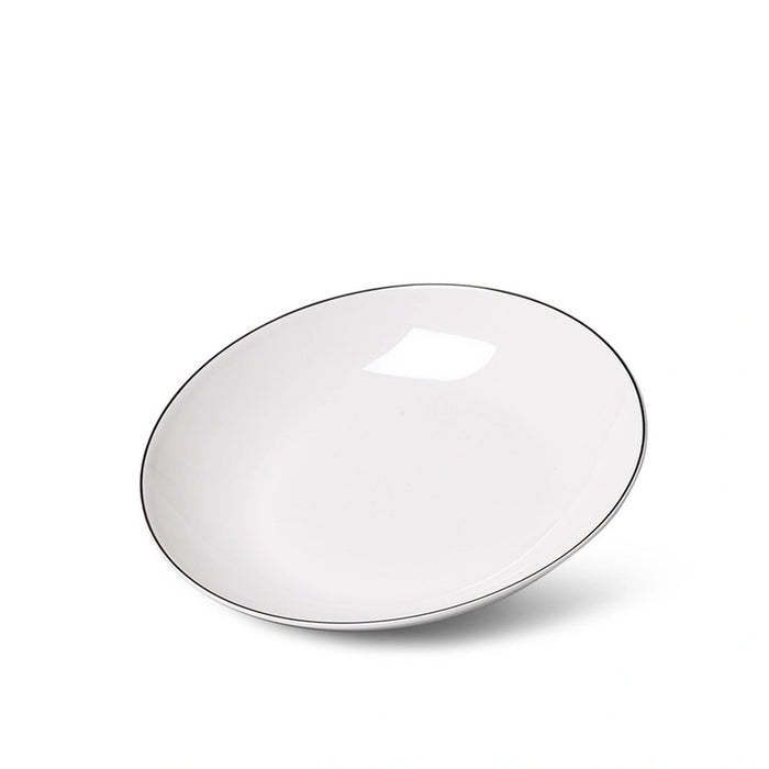 Fissman 20cm Porcelain Deep Plate Aleksa Series Porcelain
