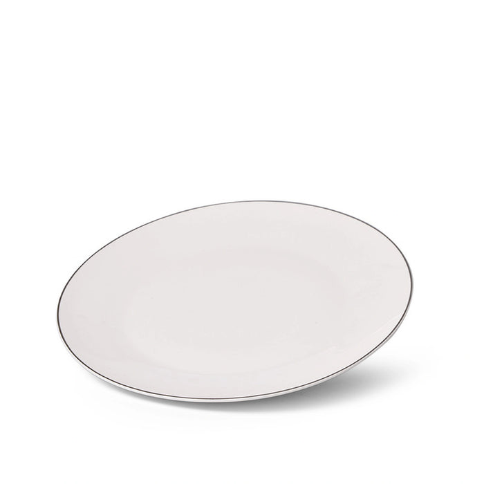 27cm Porcelain Plate Aleksa Series Porcelain