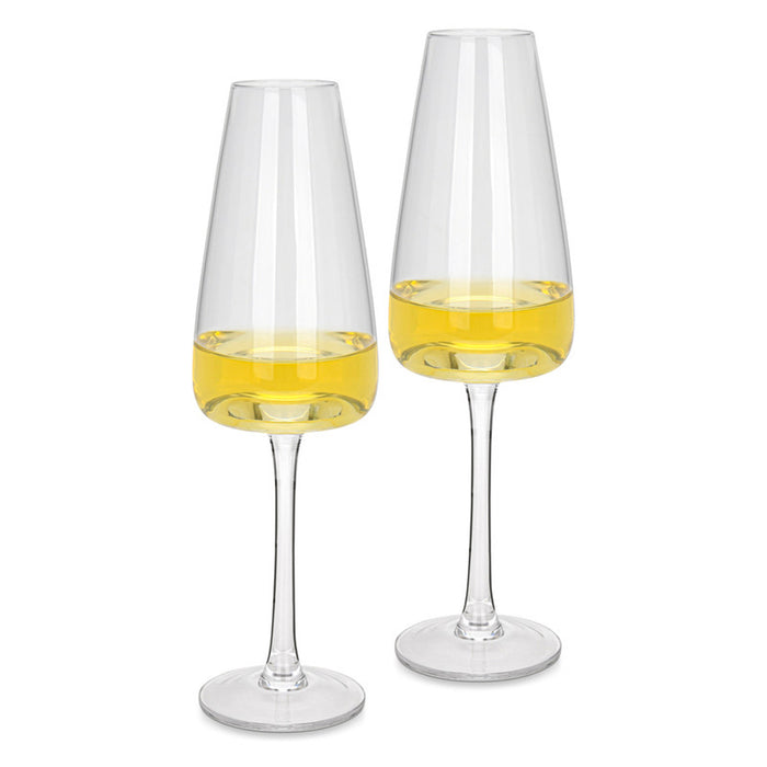 Fissman 2-Piece 230ml Champagne Glass Set