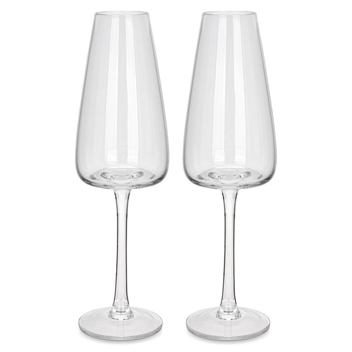 Fissman 2-Piece 230ml Champagne Glass Set