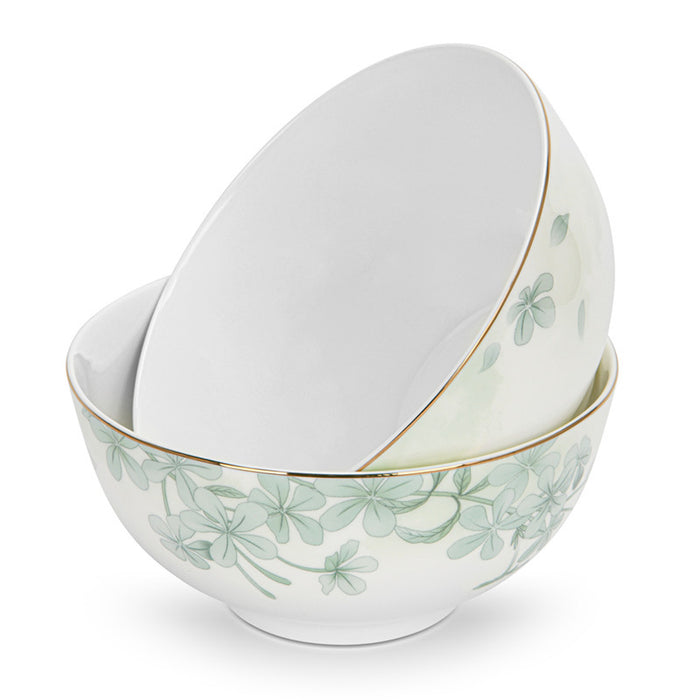 Fissman 2-Piece Bowls Summer Glint 15.5cm (Fine Bone China)