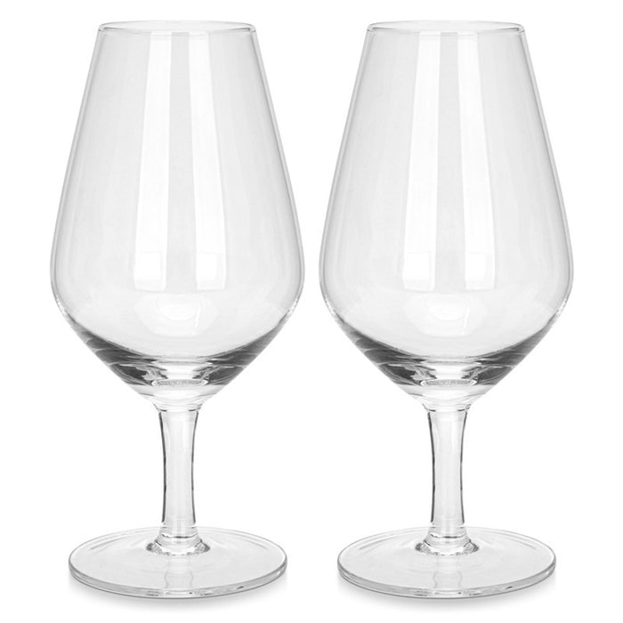 Fissman 2-Piece Cognac Glasses 390 ml Glass