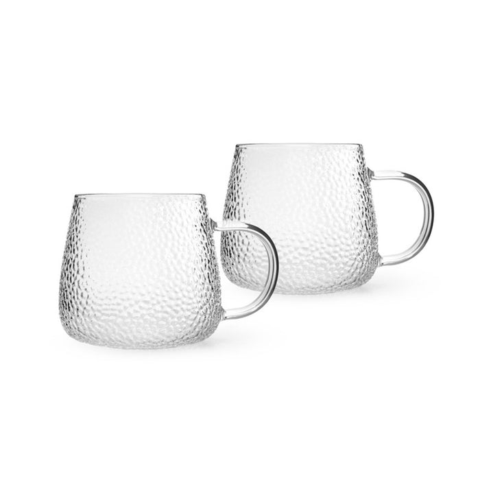 Fissman 2-Piece Cups 300ml Borosilicate Glass