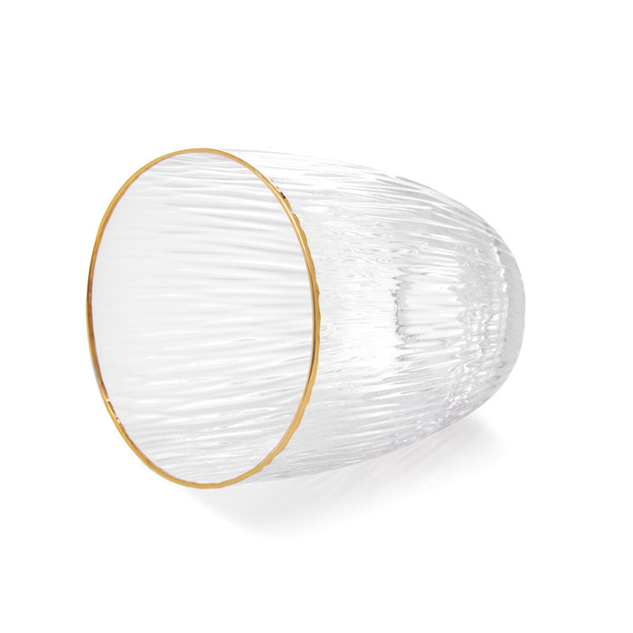 Fissman 2-Piece Glasses 400ml Glass
