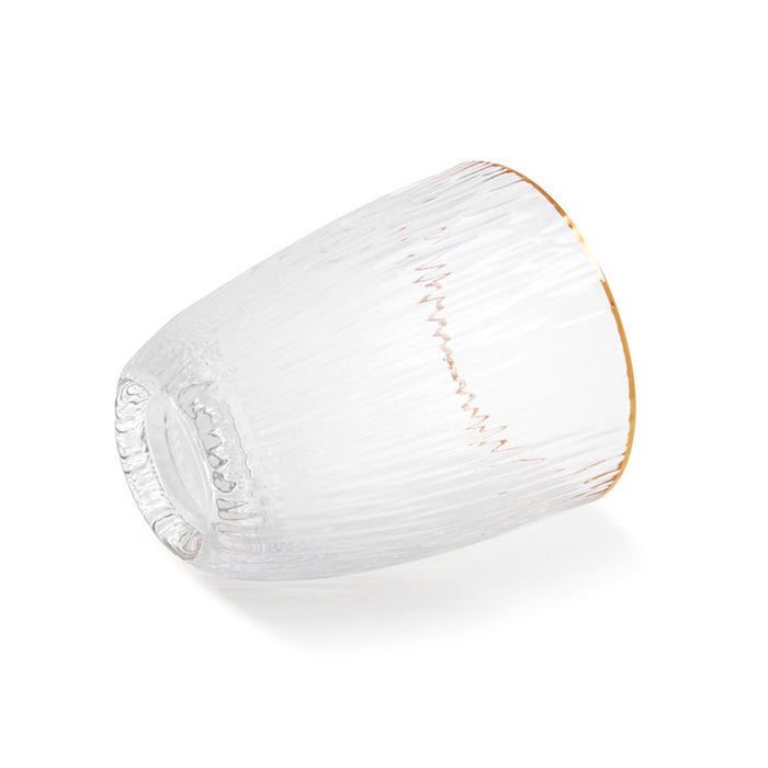 Fissman 2-Piece Glasses 400ml Glass