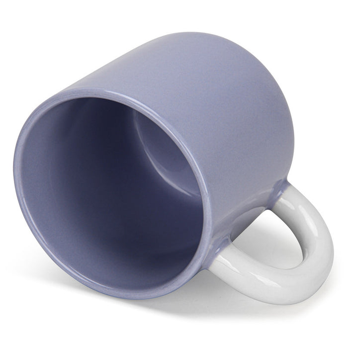 Fissman 2-Piece Mugs 360ml Lilac New Bone China