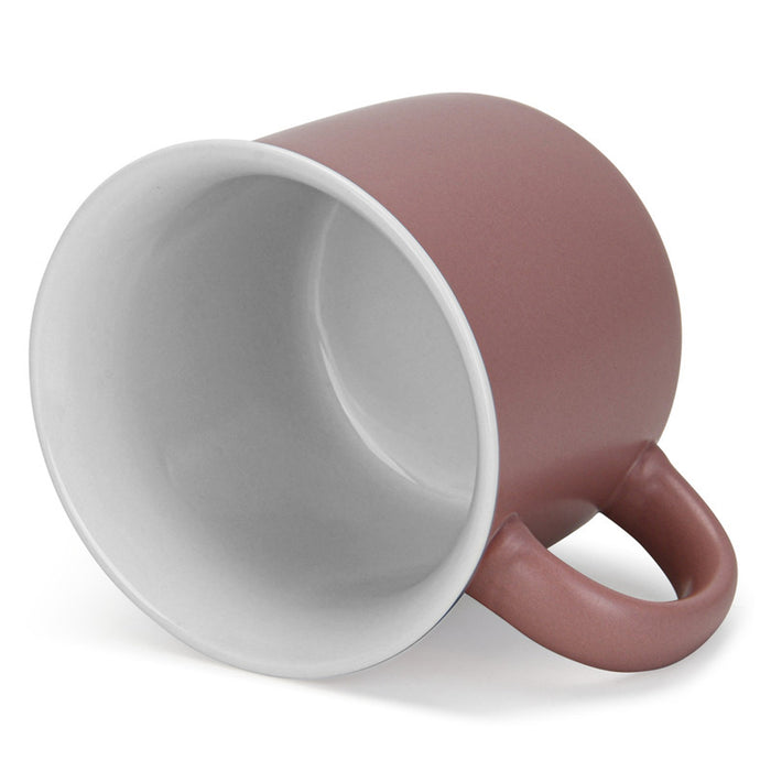 Fissman 2-Piece Mugs 380ml Hello New Bone China