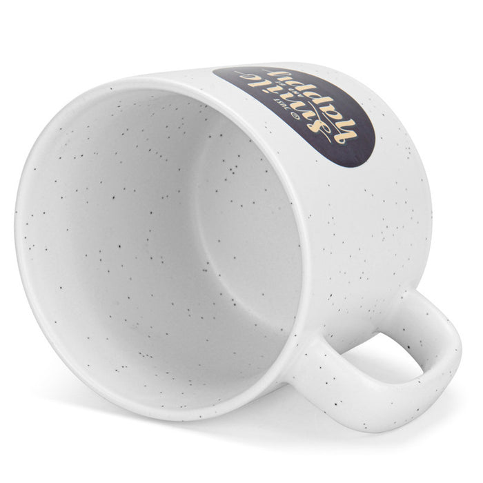 Fissman 2-Piece Mugs 490ml Smile Happy New Bone China