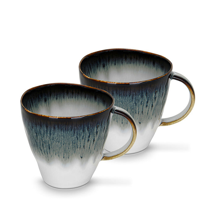 Fissman 2-Piece Mugs GALACTICA 370 ml Porcelain