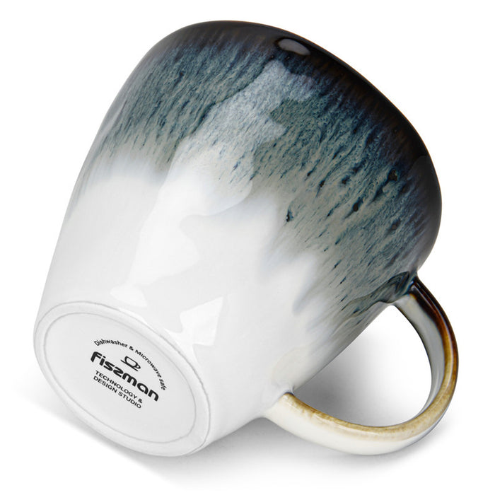 Fissman 2-Piece Mugs GALACTICA 370 ml Porcelain