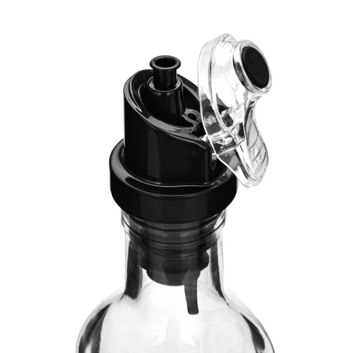 Fissman 2-Piece Oil And Vinegar Bottle Set Clear 2x500ml