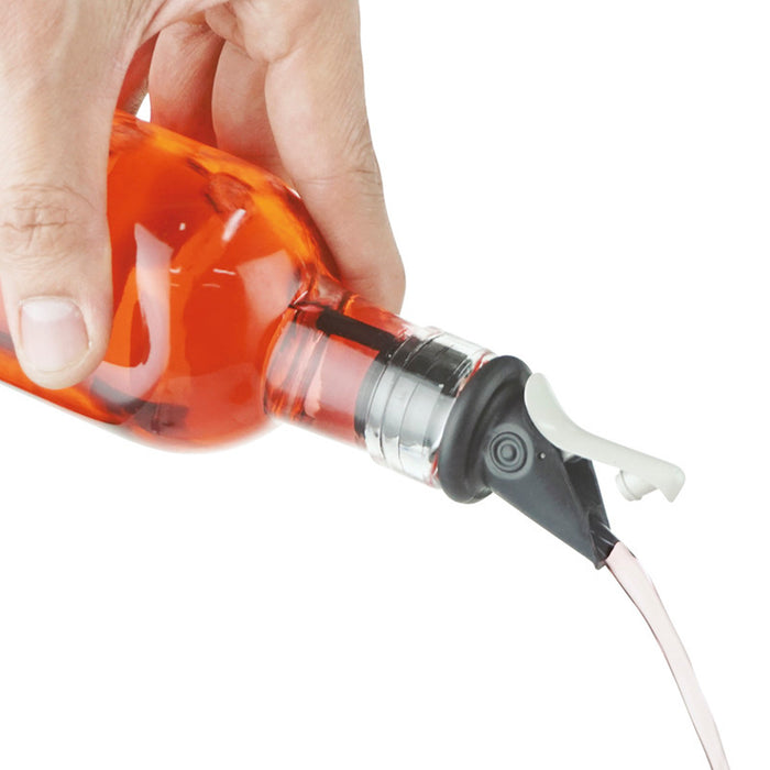 Fissman 2-Piece Oil and Vinegar Glass Bottle Pouring Dispenser