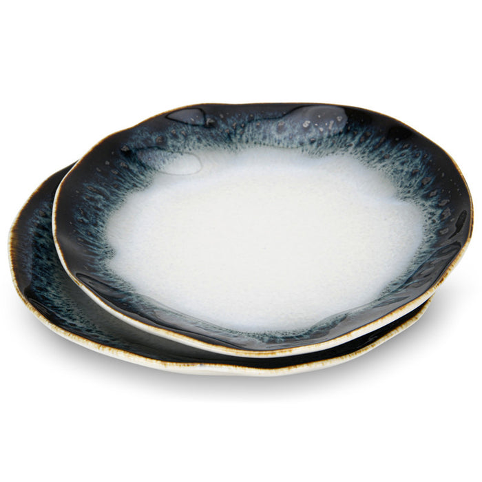 Fissman 2-Piece Plates GALACTICA 16cm Porcelain