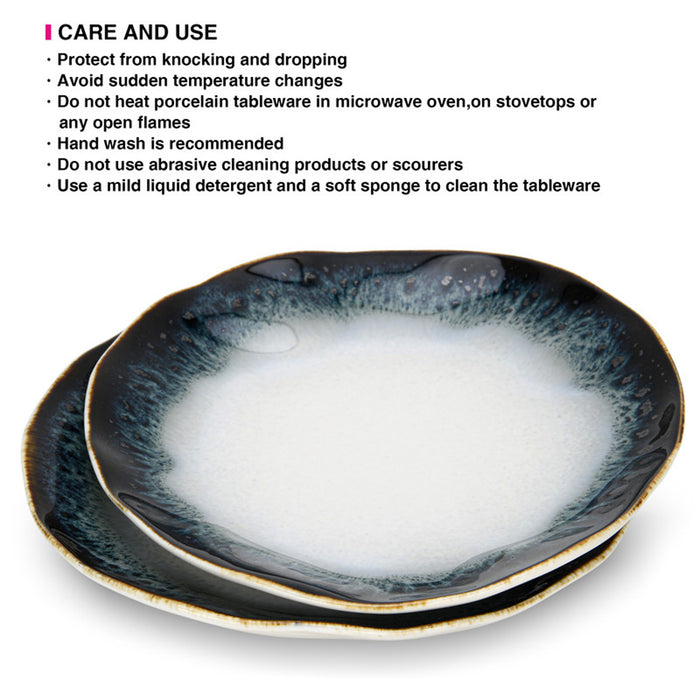Fissman 2-Piece Plates GALACTICA 16cm Porcelain