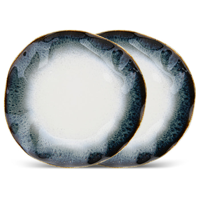 Fissman 2-Piece Plates GALACTICA 16cm Porcelain