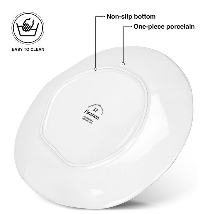 Fissman 2-Piece Plates GALACTICA 21cm Porcelain