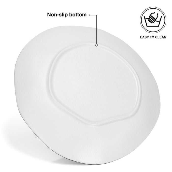 Fissman 2-Piece Plates Glide 21cm (Porcelain)