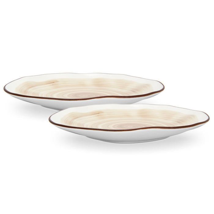 Fissman 2-Piece Plates Glide 21cm (Porcelain)
