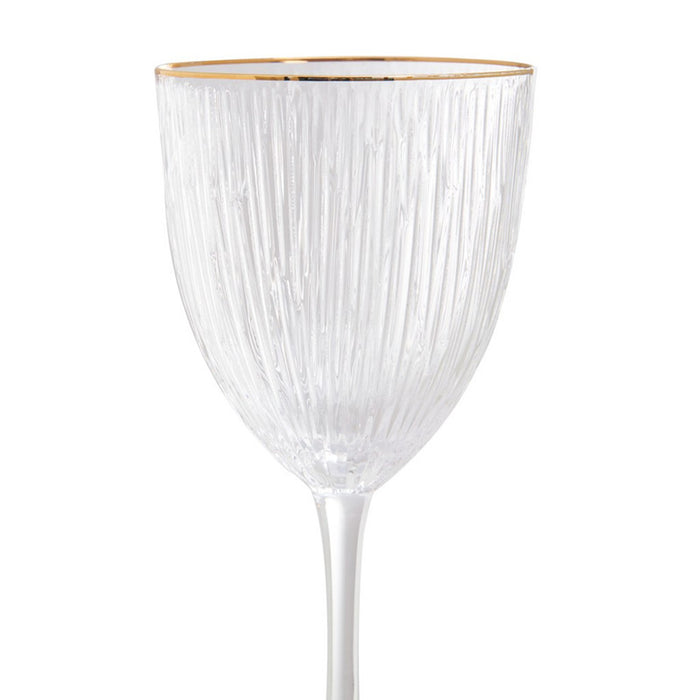 Fissman 2-Piece Red Wine Glasses 410ml Glass