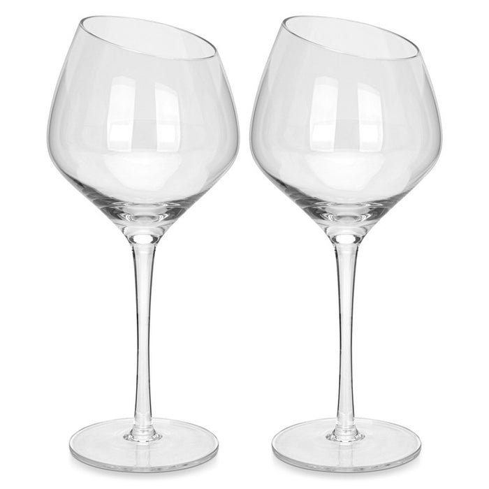 Fissman 2-Piece Red Wine Glasses 550ml Glass