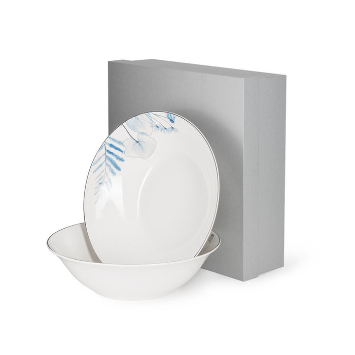Fissman 2-Piece Salad Bowl Lyon 22cm Porcelain